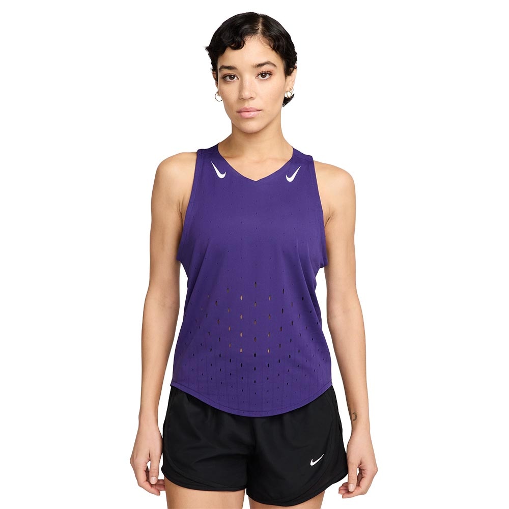 Nike Dri-Fit AeroSwift ADV Singlet Dame Lilla