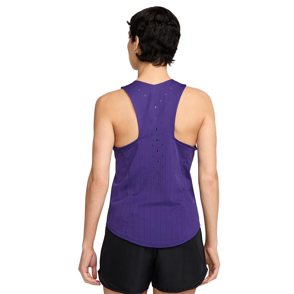 Nike Dri-Fit AeroSwift ADV Singlet Dame Lilla
