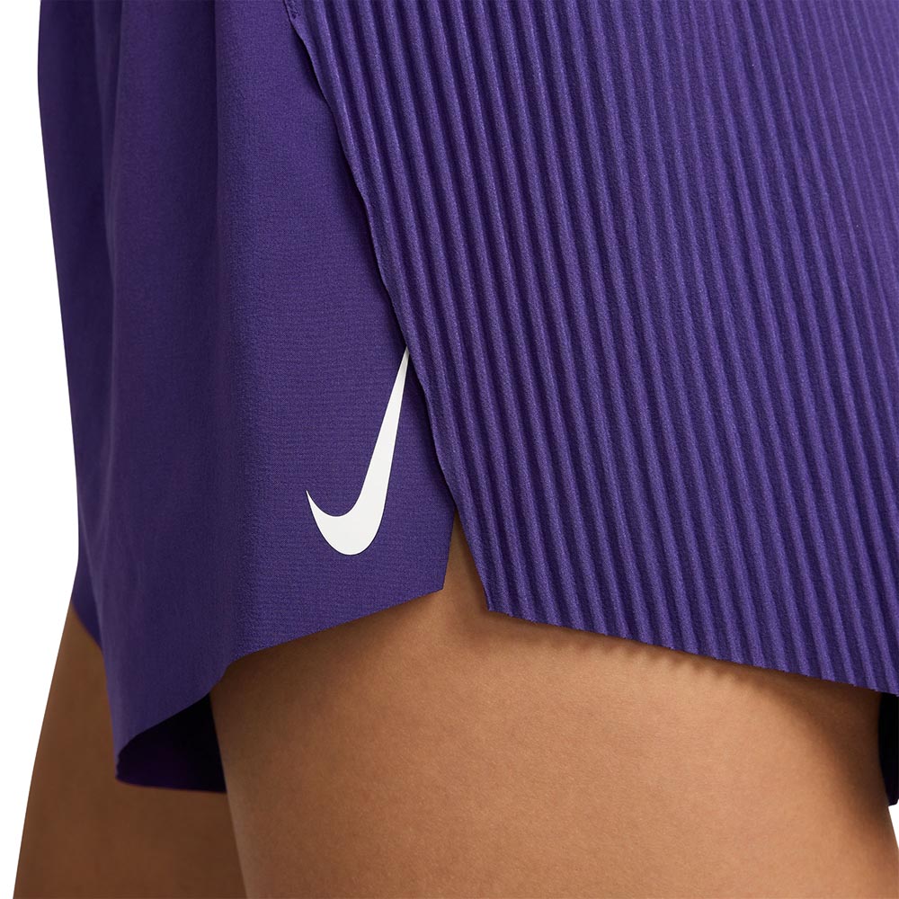Nike Dri-Fit AeroSwift ADV 3" Løpeshorts Dame Lilla