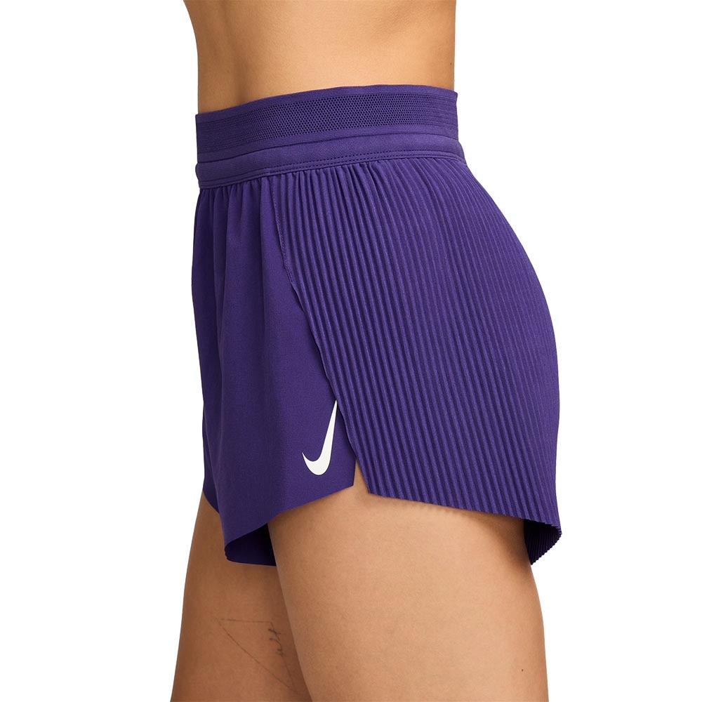 Nike Dri-Fit AeroSwift ADV 3" Løpeshorts Dame Lilla