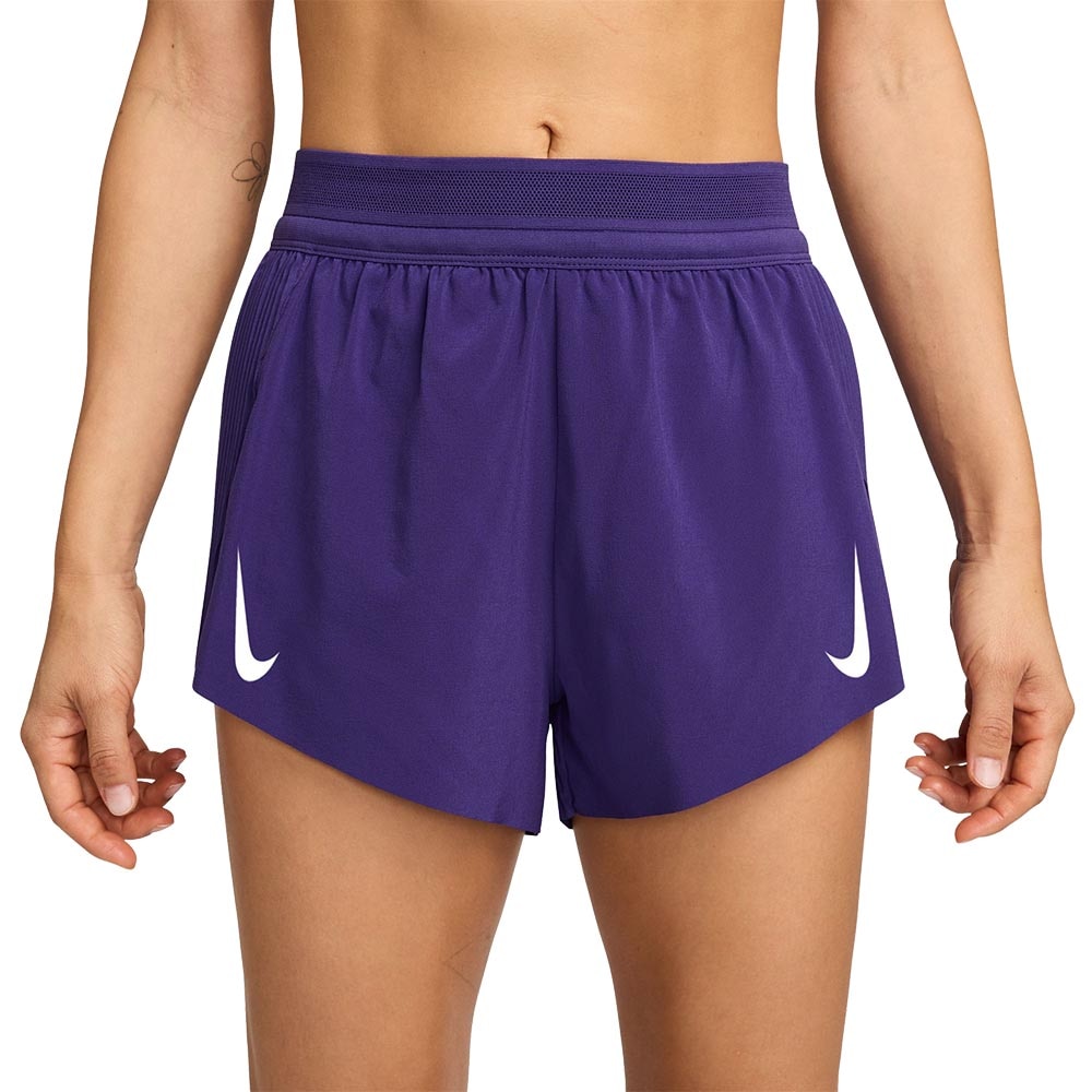 Nike Dri-Fit AeroSwift ADV 3" Løpeshorts Dame Lilla