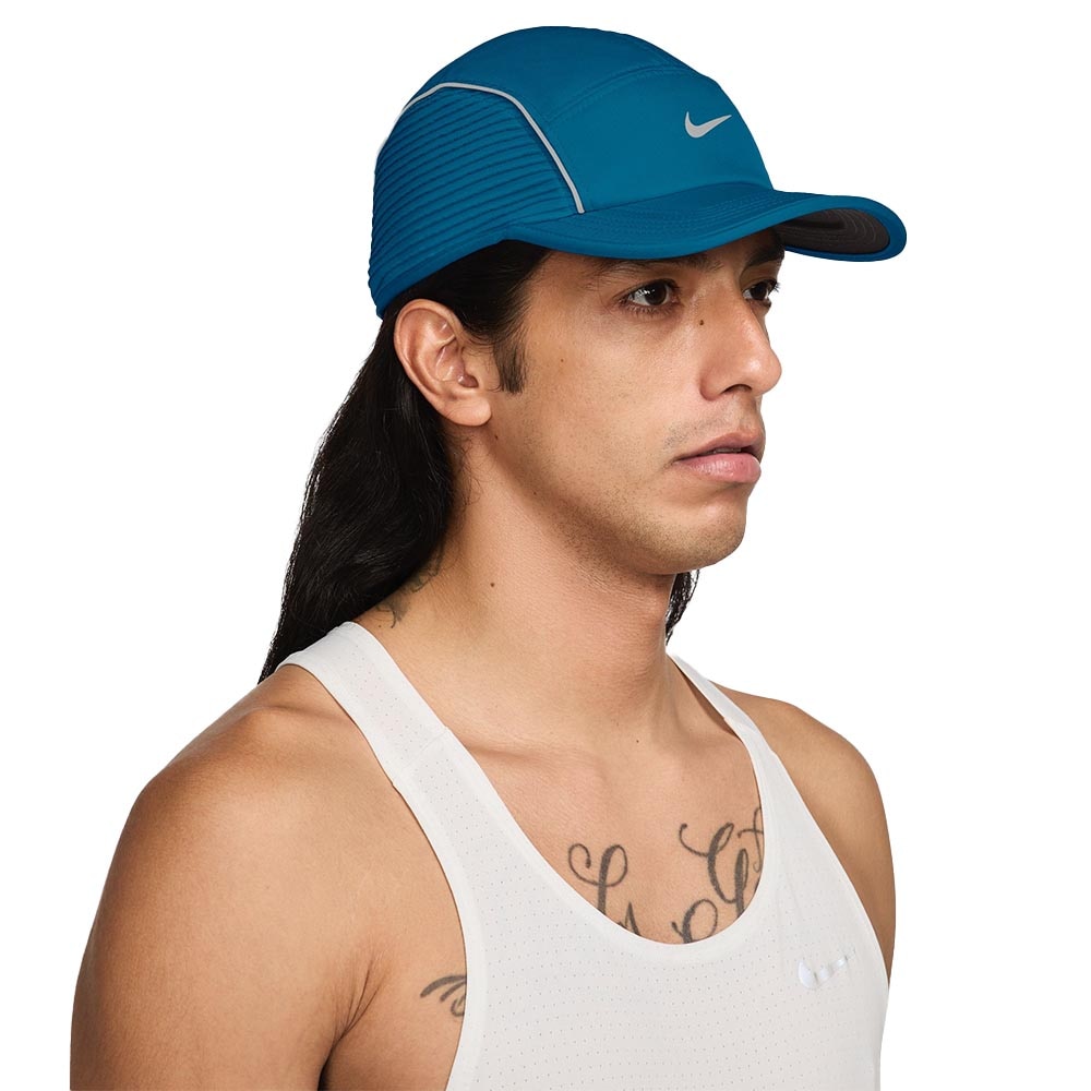 Nike Dri-Fit ADV Fly AeroBill Cap Blå