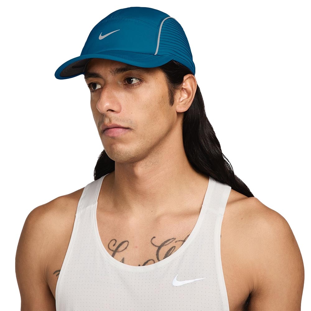 Nike Dri-Fit ADV Fly AeroBill Cap Blå