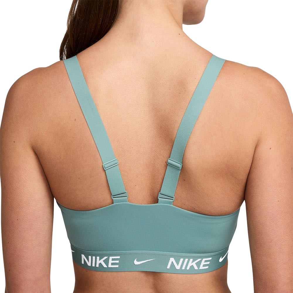 Nike Dri-Fit Indy Medium Support Sports-BH Grønn/Hvit