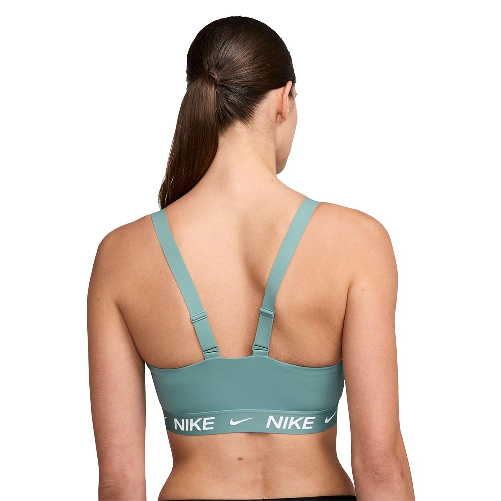 Nike Dri-Fit Indy Medium Support Sports-BH Grønn/Hvit
