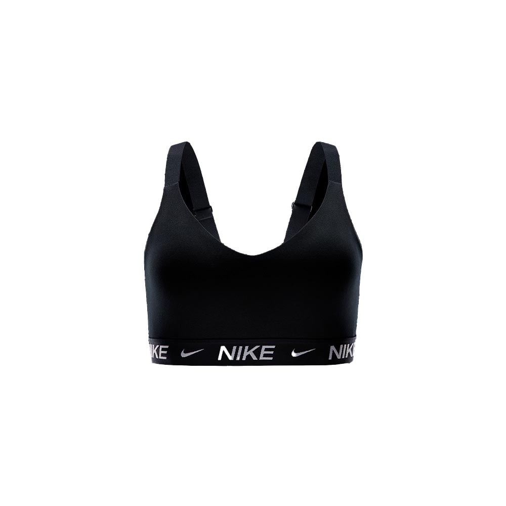 Nike Dri-Fit Indy Medium Support Sports-BH Sort/Hvit