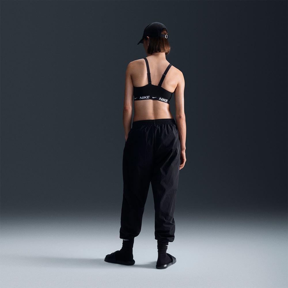 Nike Dri-Fit Indy Medium Support Sports-BH Sort/Hvit