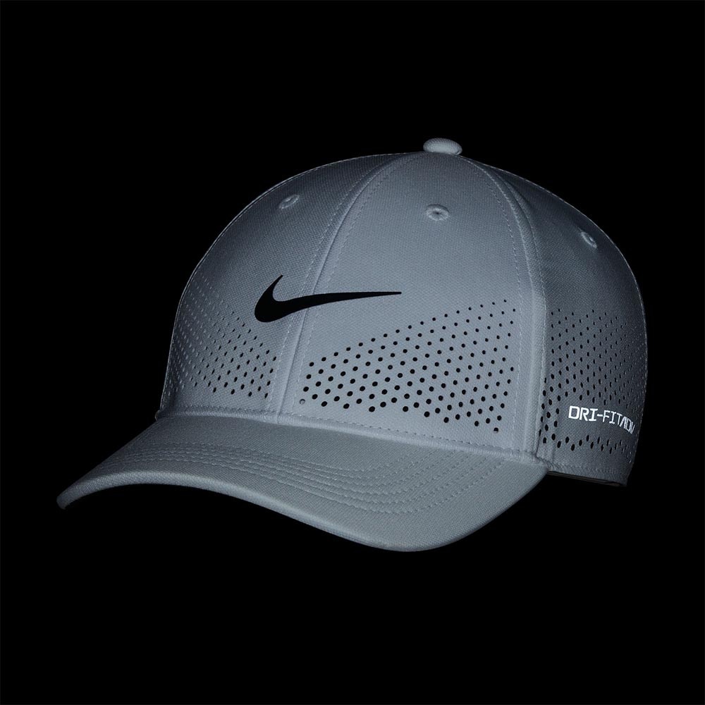 Nike Dri-Fit ADV Club Caps Hvit/Sort