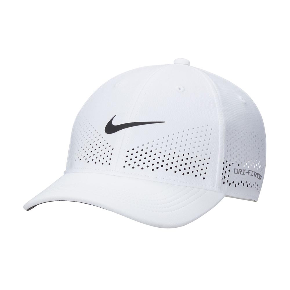 Nike Dri-Fit ADV Club Caps Hvit/Sort