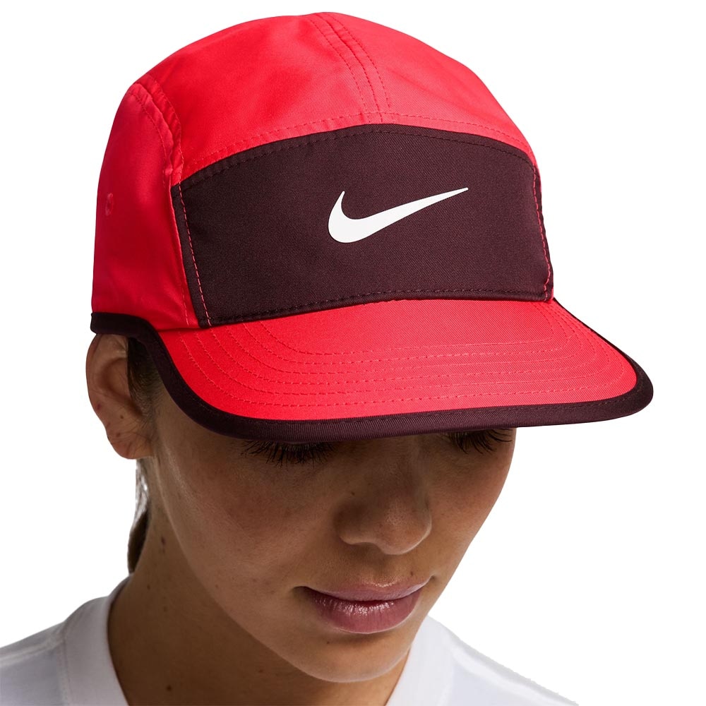 Nike Dri-Fit Fly Caps Rød/Burgunder