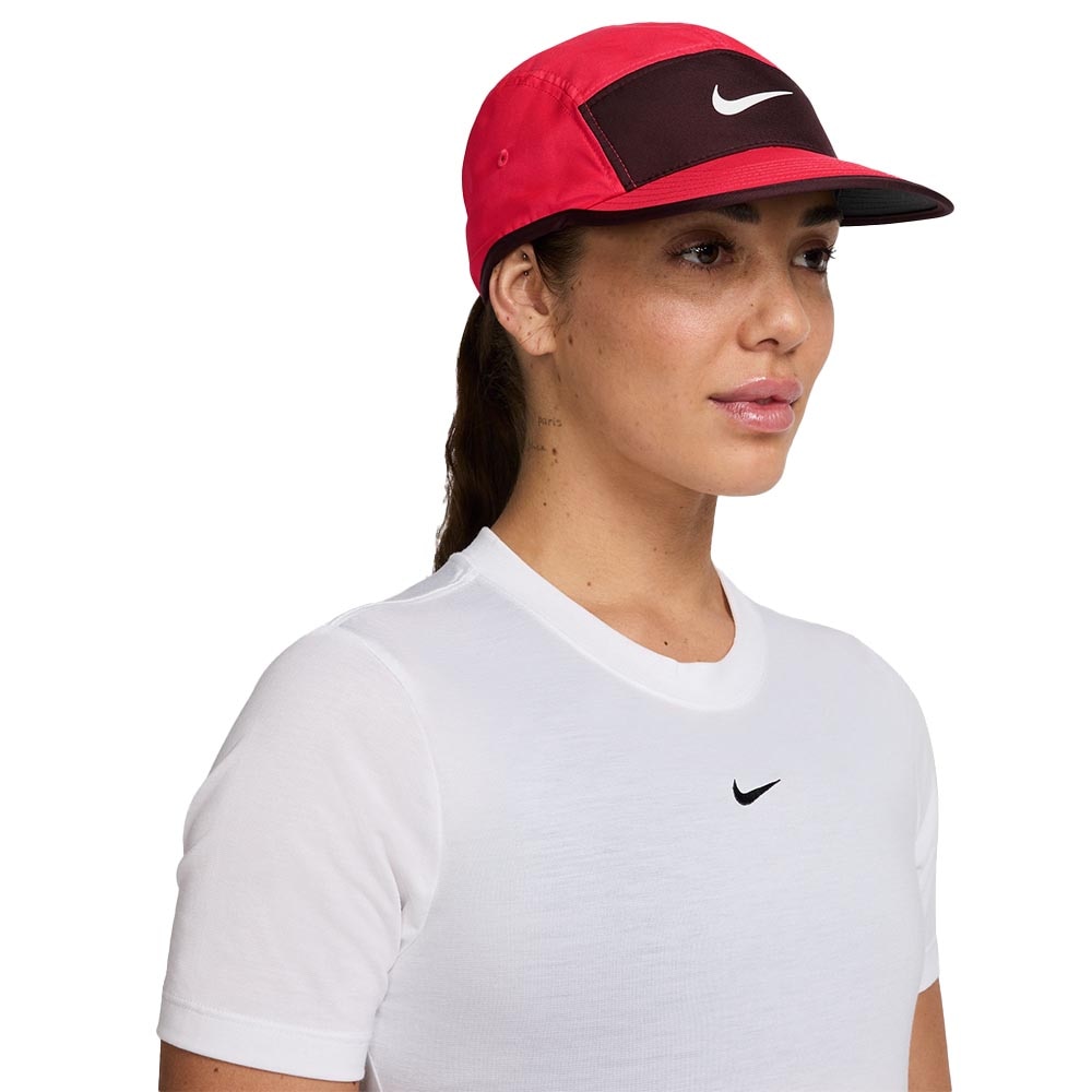 Nike Dri-Fit Fly Caps Rød/Burgunder