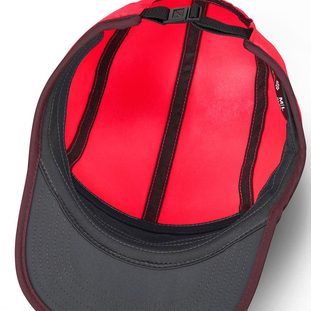 Nike Dri-Fit Fly Caps Rød/Burgunder