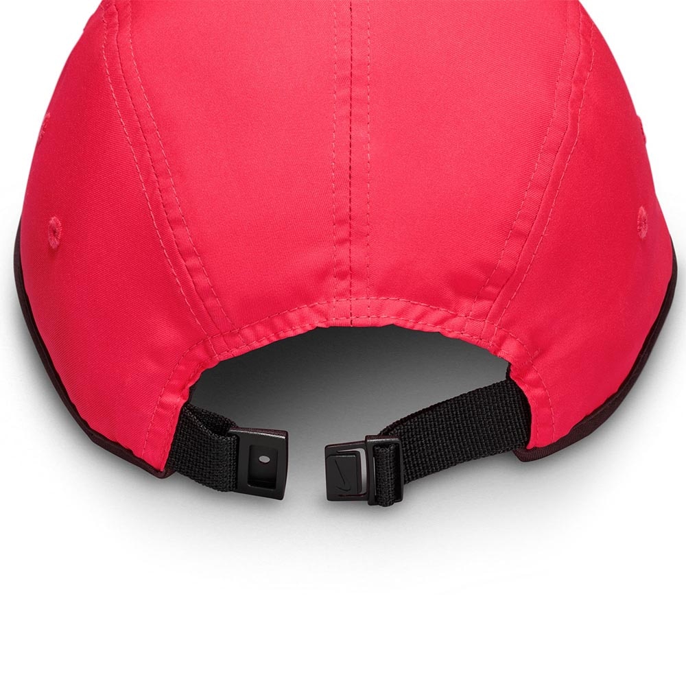 Nike Dri-Fit Fly Caps Rød/Burgunder