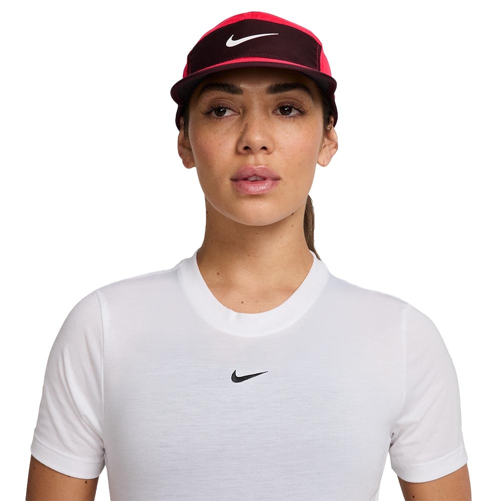 Nike Dri-Fit Fly Caps Rød/Burgunder