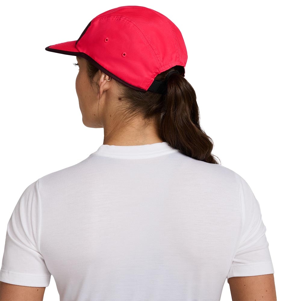 Nike Dri-Fit Fly Caps Rød/Burgunder