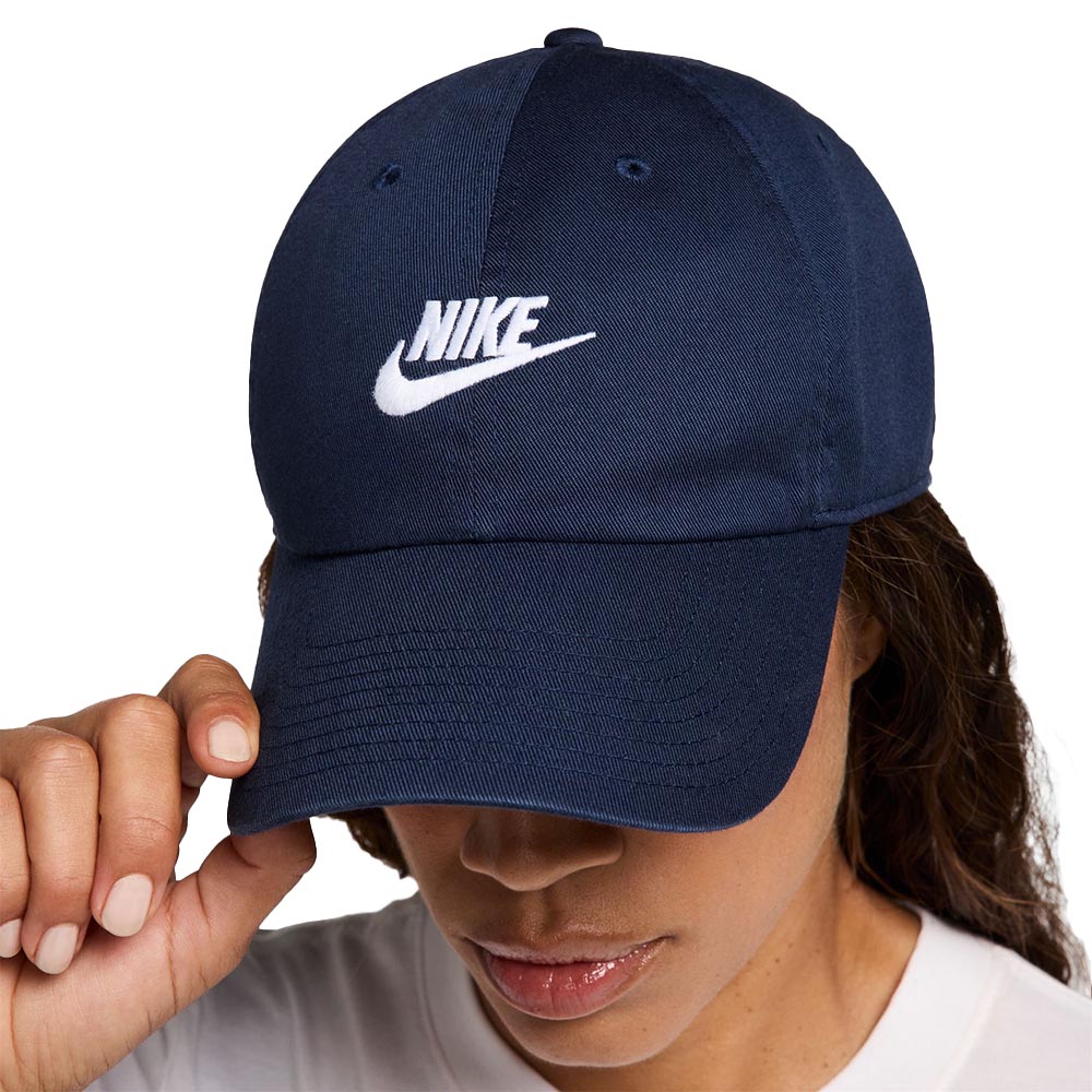 Nike Club Futura Cap Marine/Hvit