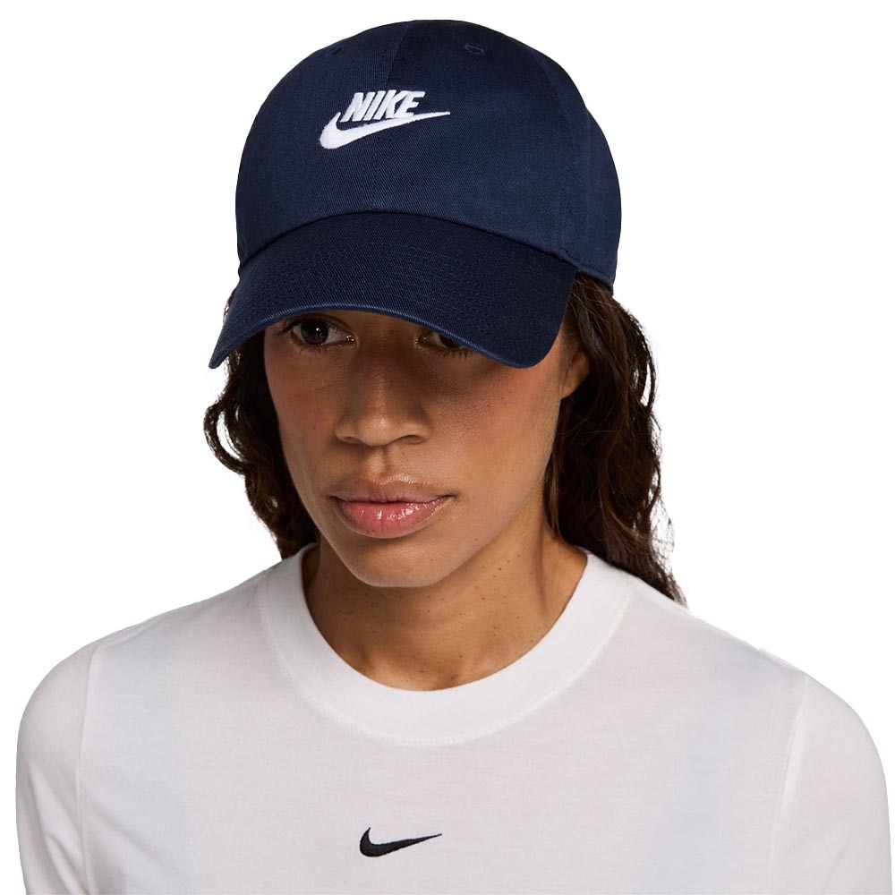 Nike Club Futura Cap Marine/Hvit