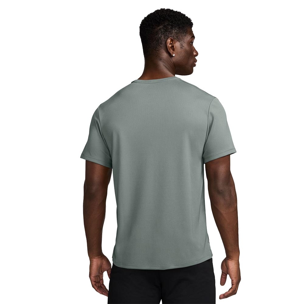 Nike Dri-Fit Miler Kortermet Trøye Herre Grå