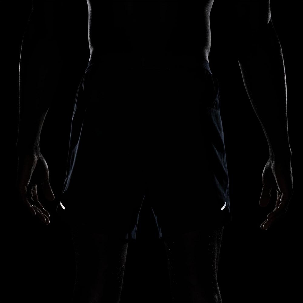 Nike Dri-Fit Stride 2in1 Løpeshorts Herre  Mørk Blå