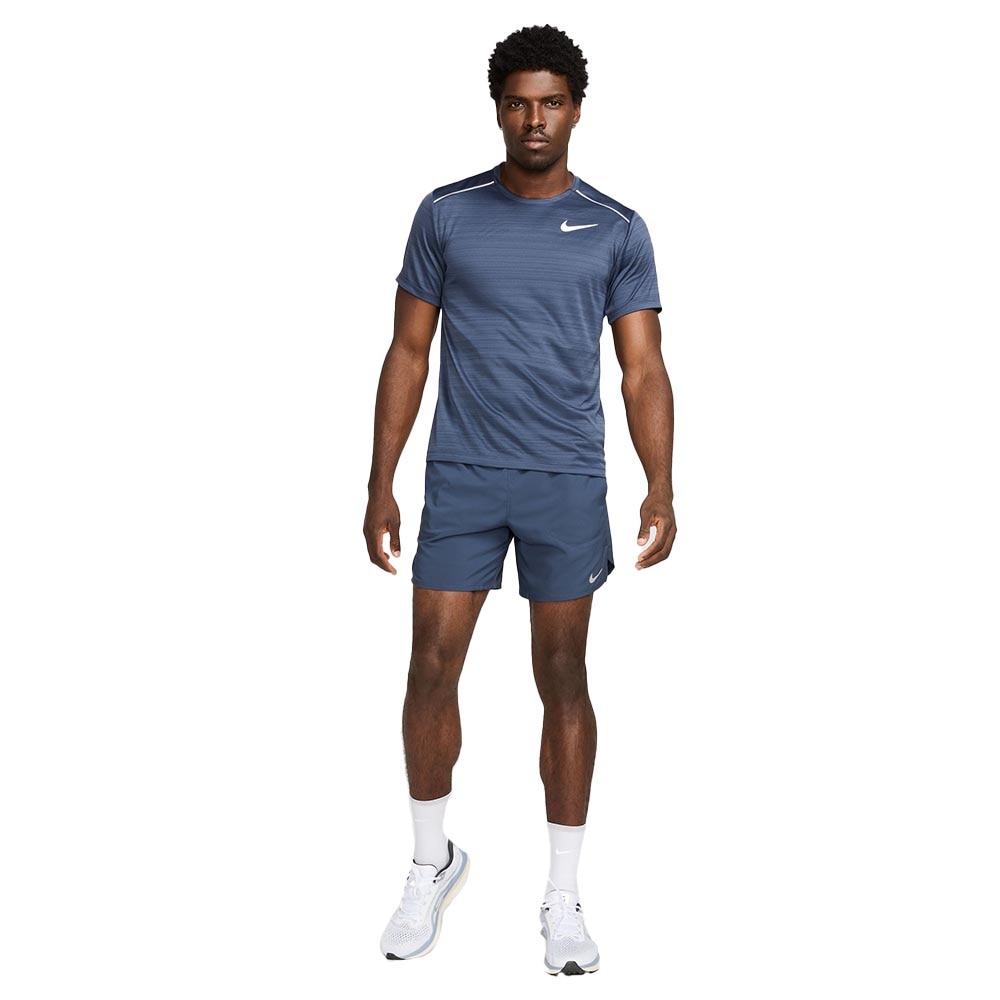Nike Dri-Fit Stride 2in1 Løpeshorts Herre  Mørk Blå