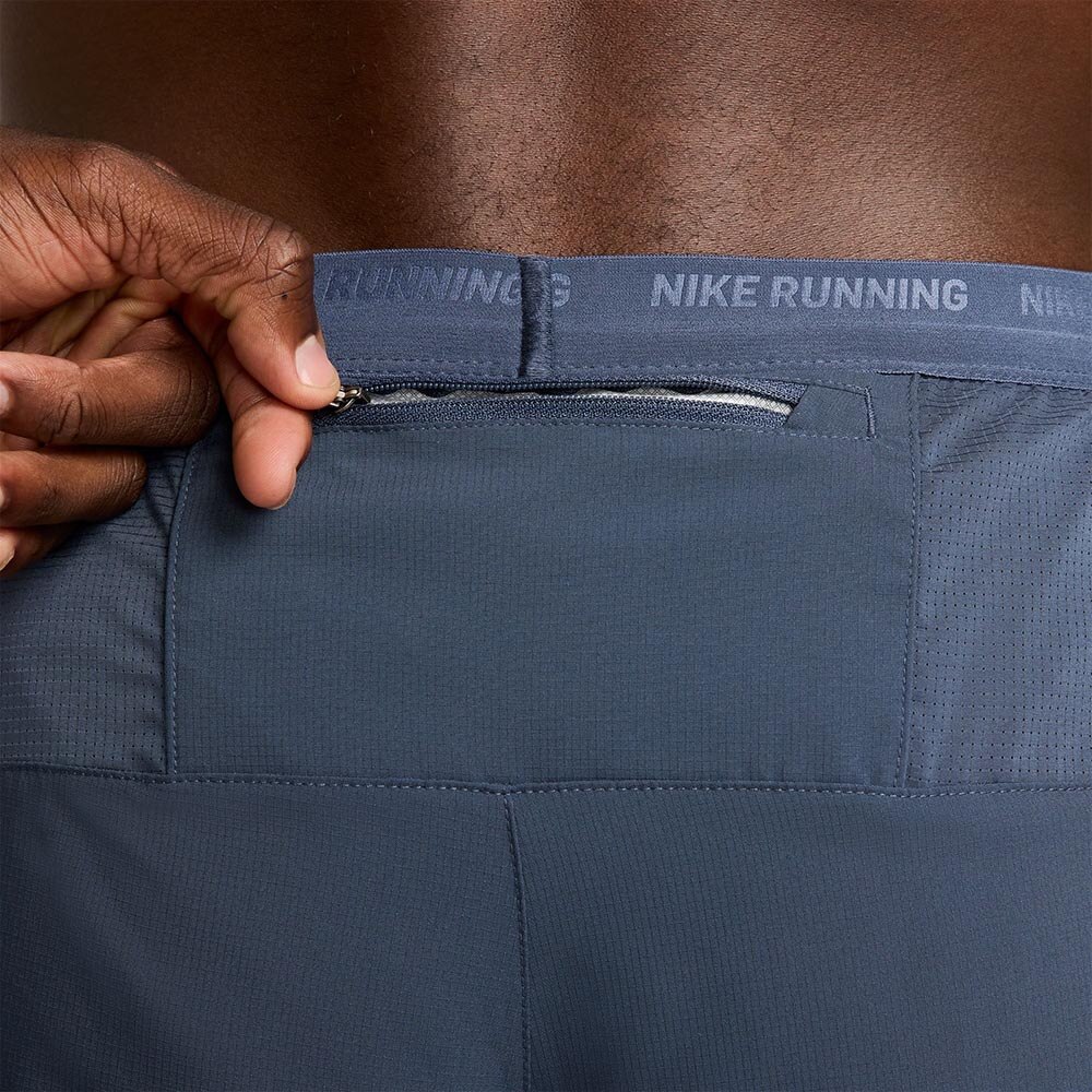 Nike Dri-Fit Stride 2in1 Løpeshorts Herre  Mørk Blå
