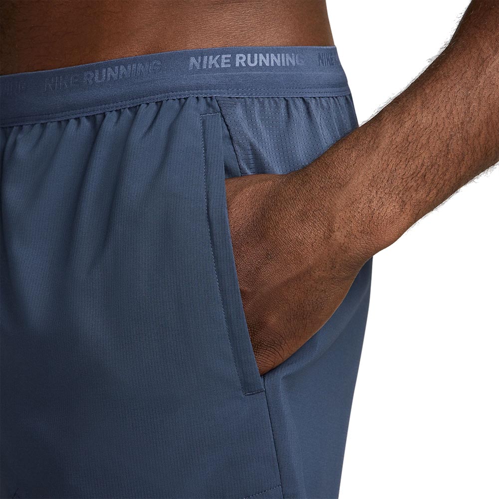 Nike Dri-Fit Stride 2in1 Løpeshorts Herre  Mørk Blå