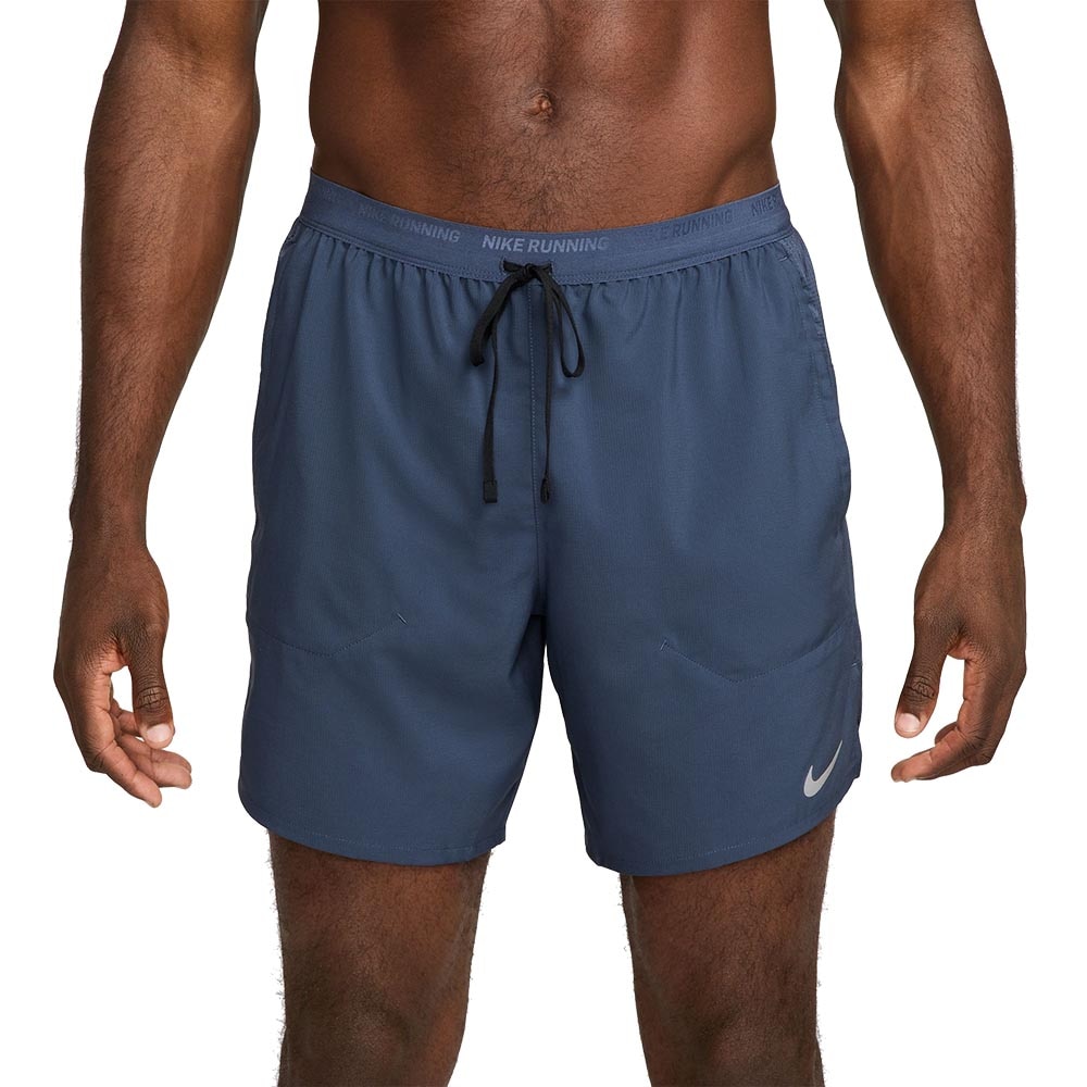 Nike Dri-Fit Stride 2in1 Løpeshorts Herre  Mørk Blå