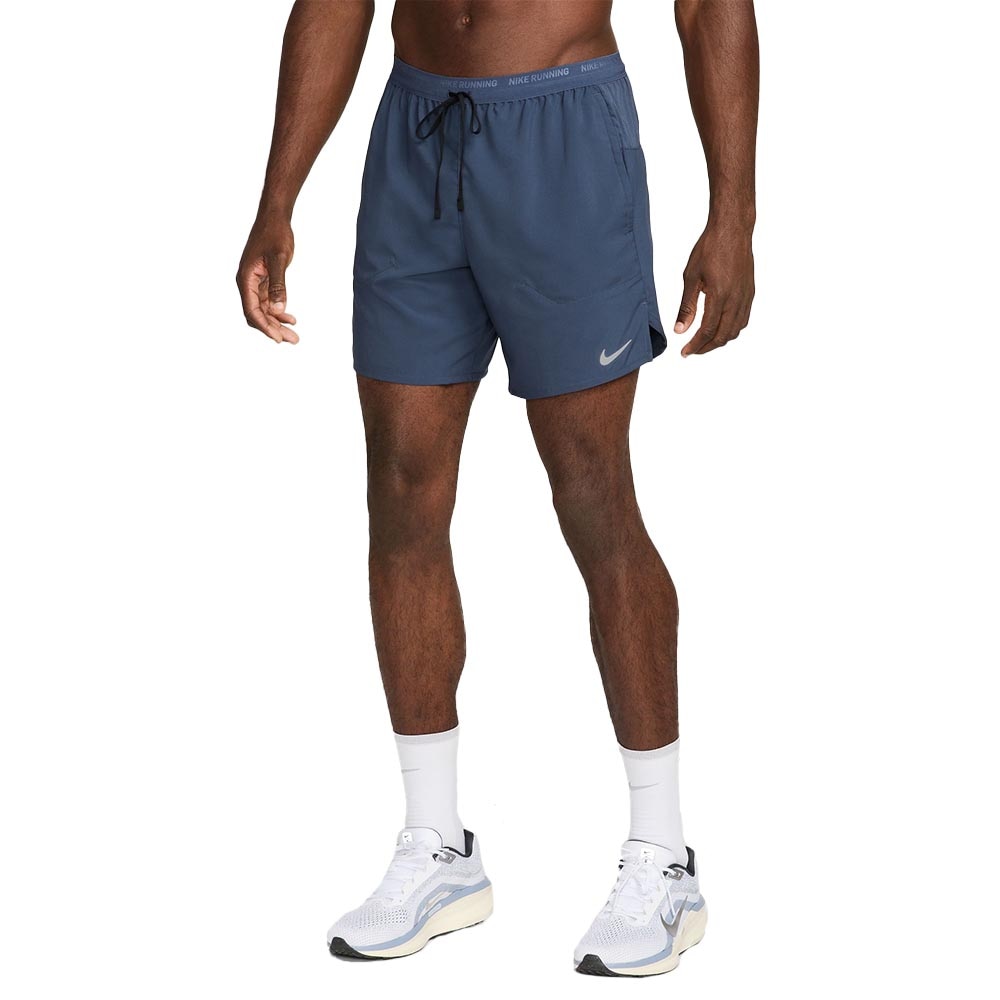 Nike Dri-Fit Stride 2in1 Løpeshorts Herre  Mørk Blå
