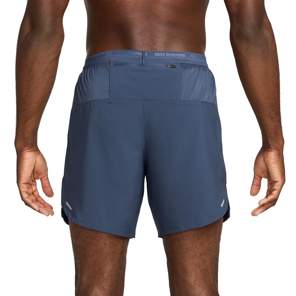 Nike Dri-Fit Stride 2in1 Løpeshorts Herre  Mørk Blå