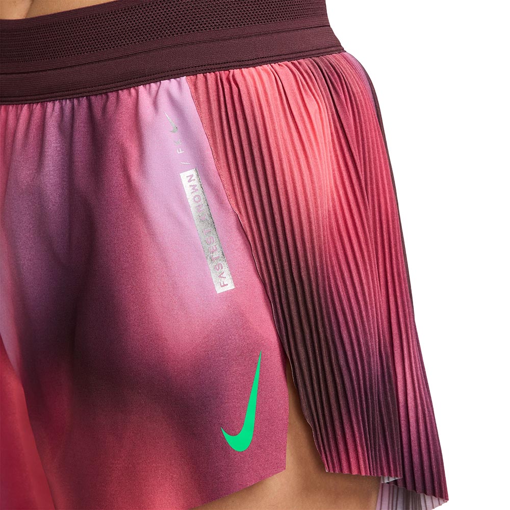 Nike Dri-Fit AeroSwift ADV Mid-Rise 3" Løpeshorts Dame Faith Kipyegon