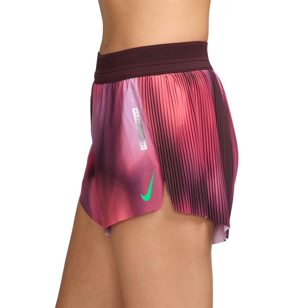 Nike Dri-Fit AeroSwift ADV Mid-Rise 3" Løpeshorts Dame Faith Kipyegon