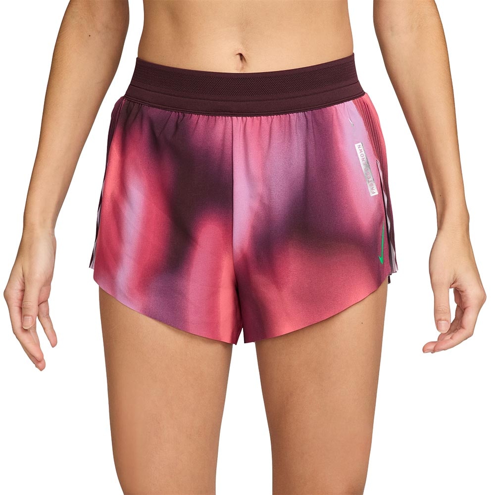 Nike Dri-Fit AeroSwift ADV Mid-Rise 3" Løpeshorts Dame Faith Kipyegon