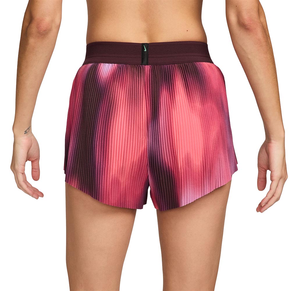 Nike Dri-Fit AeroSwift ADV Mid-Rise 3" Løpeshorts Dame Faith Kipyegon