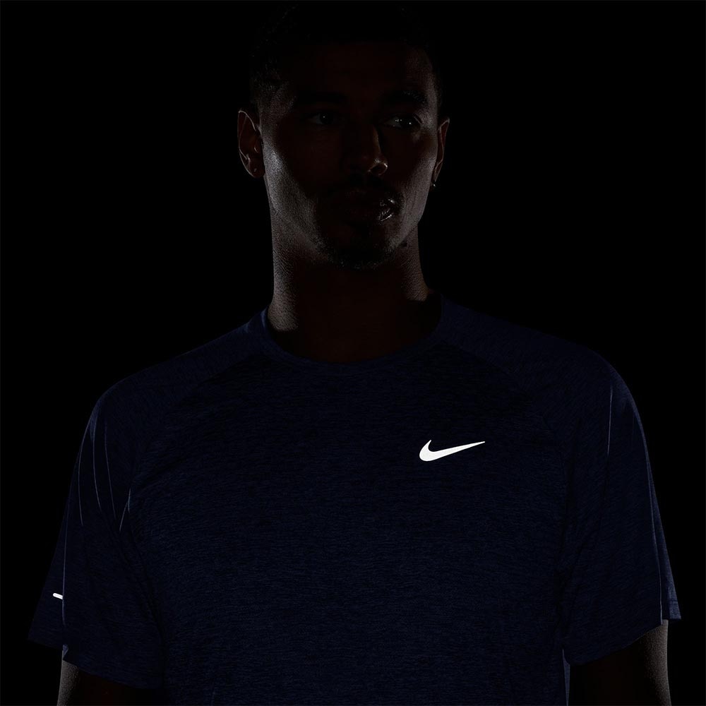 Nike Dri-Fit ADV Stride Kortermet Trøye Herre Mørk Blå