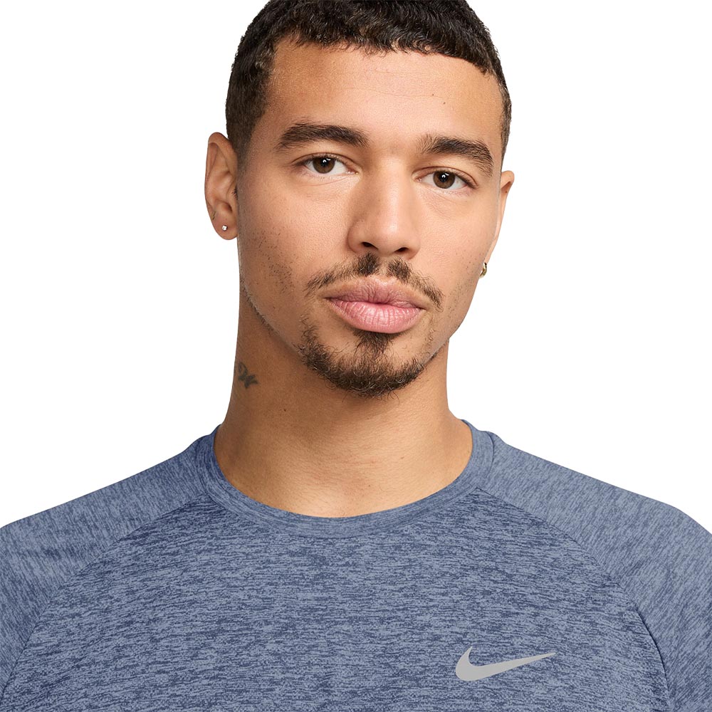 Nike Dri-Fit ADV Stride Kortermet Trøye Herre Mørk Blå
