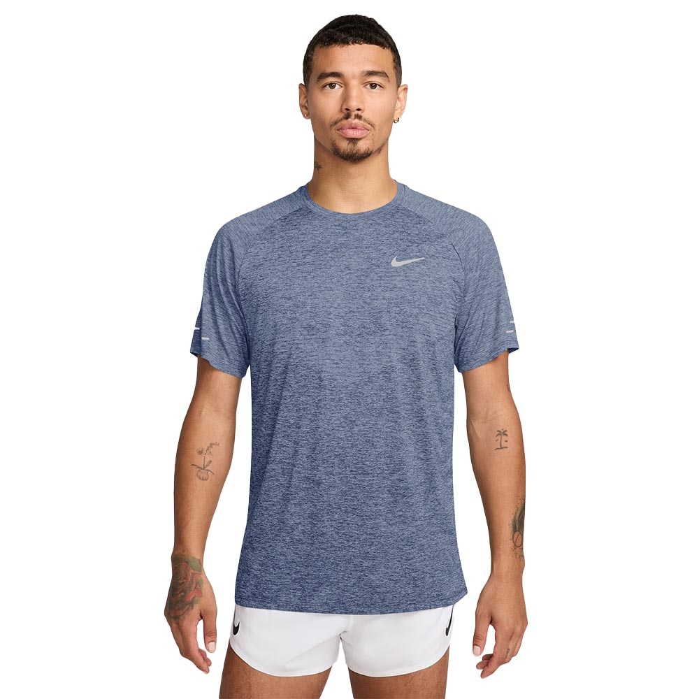 Nike Dri-Fit ADV Stride Kortermet Trøye Herre Mørk Blå