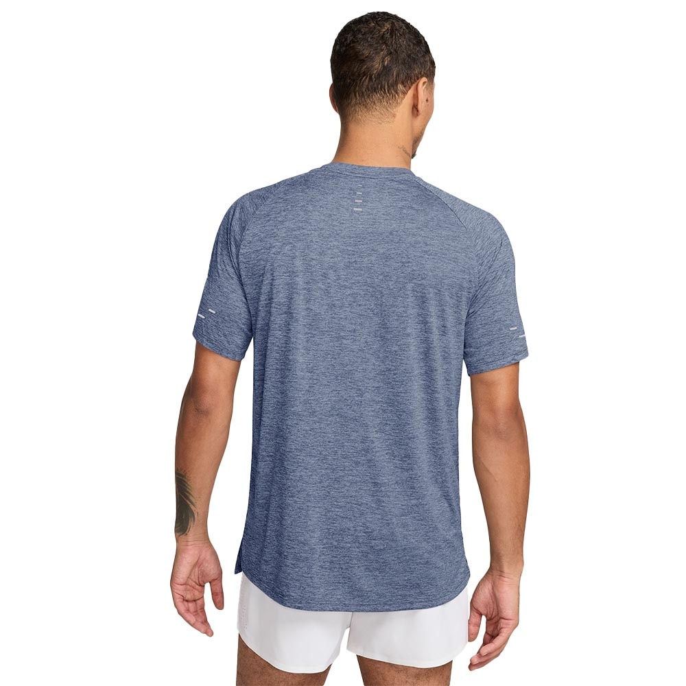 Nike Dri-Fit ADV Stride Kortermet Trøye Herre Mørk Blå