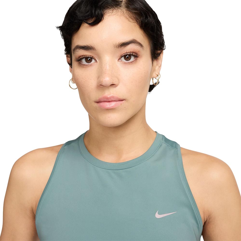 Nike Dri-Fit Swift Tank Dame Turkis