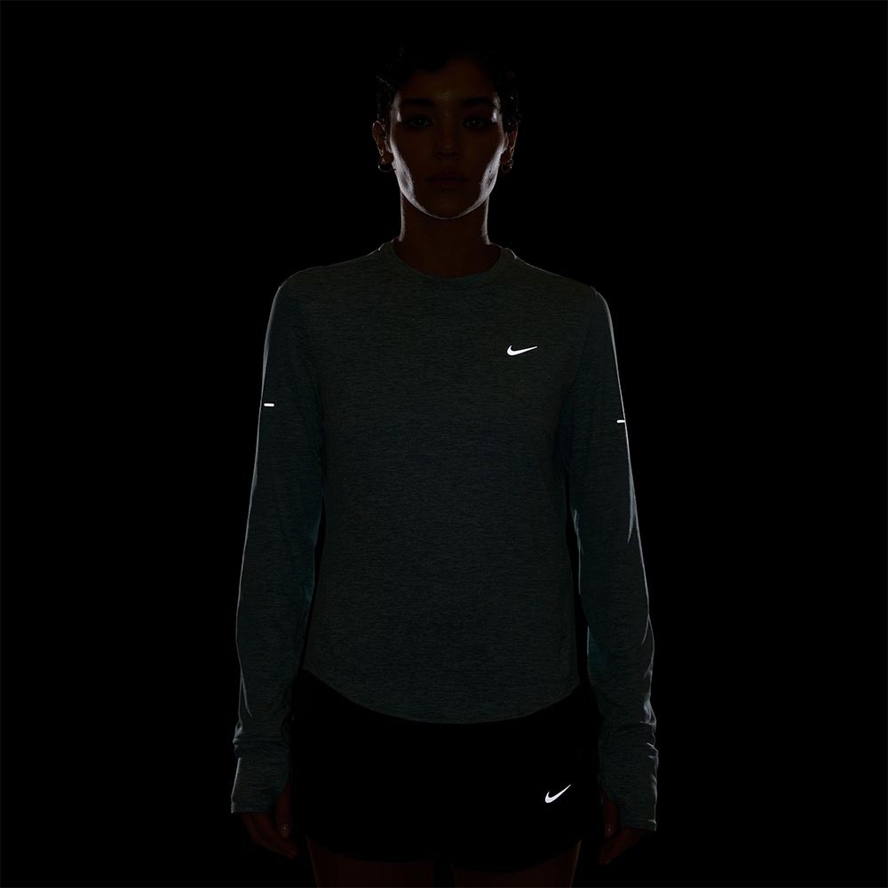 Nike Dri-Fit Swift UV Langermet Trøye Dame Grønn/Blå