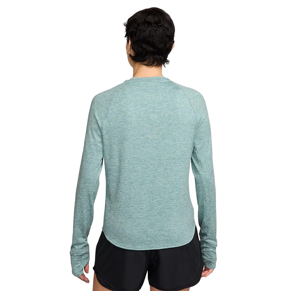 Nike Dri-Fit Swift UV Langermet Trøye Dame Grønn/Blå