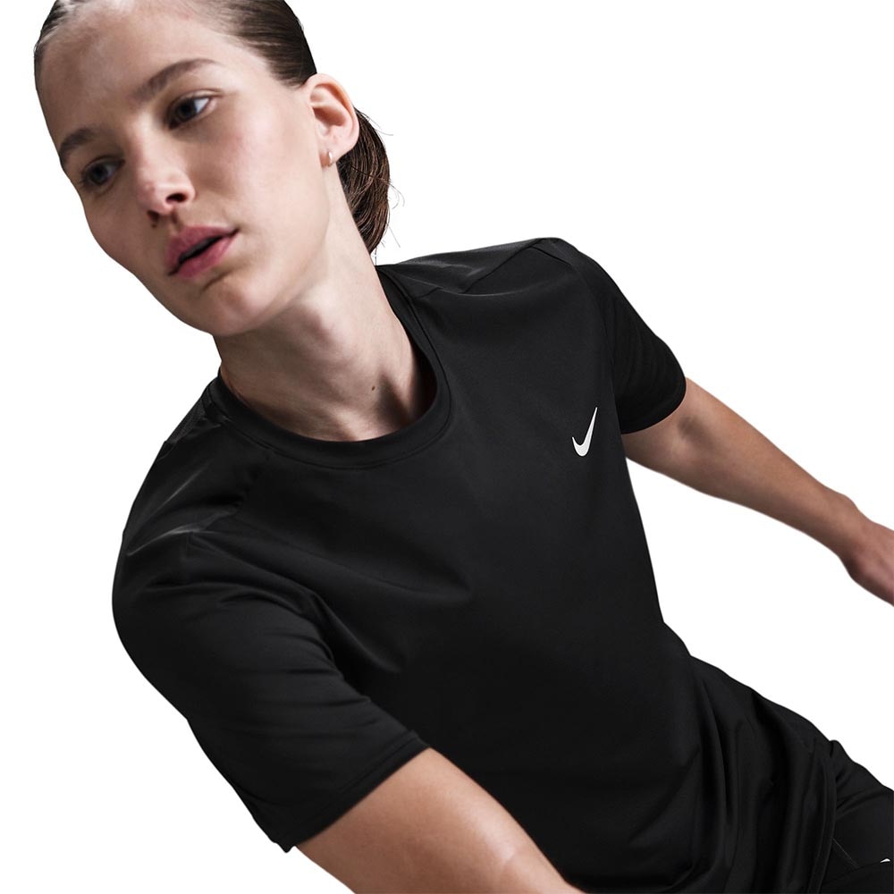 Nike Dri-Fit Swift Kortermet Trøye Dame Sort