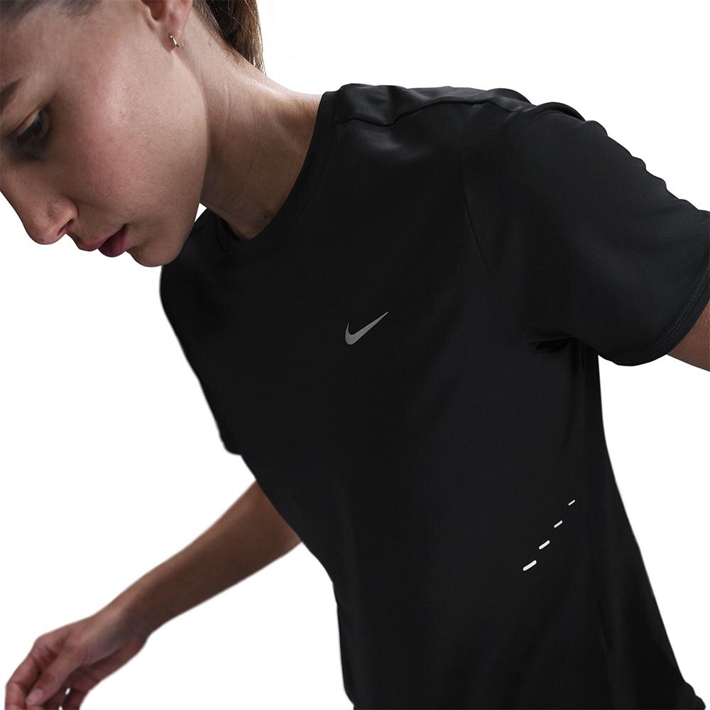 Nike Dri-Fit Swift Kortermet Trøye Dame Sort