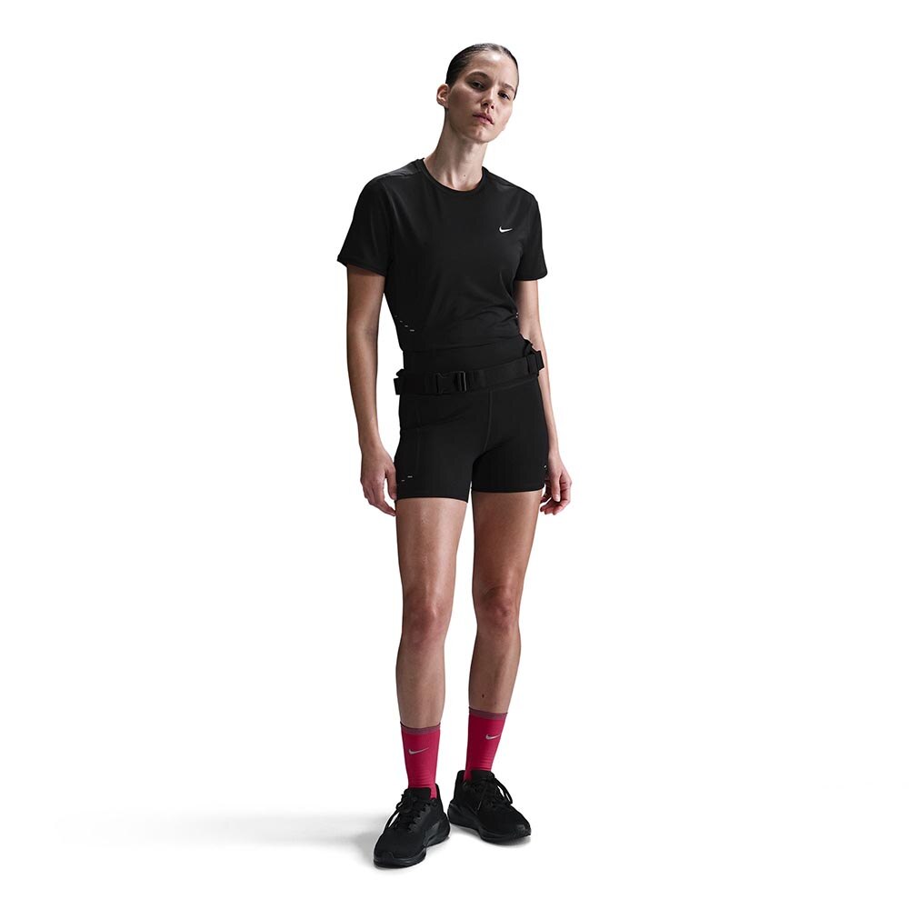 Nike Dri-Fit Swift Kortermet Trøye Dame Sort