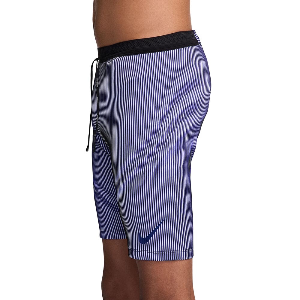 Nike Dri-Fit ADV Aeroswift Short Tights Herre Blå/Lilla/Sort