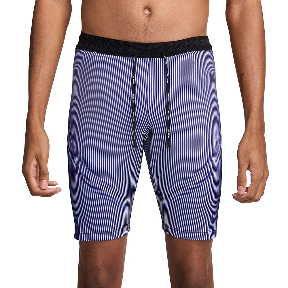 Nike Dri-Fit ADV Aeroswift Short Tights Herre Blå/Lilla/Sort