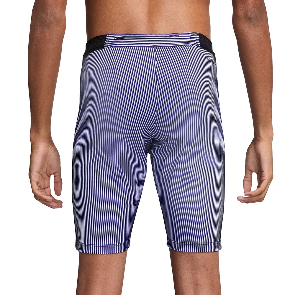 Nike Dri-Fit ADV Aeroswift Short Tights Herre Blå/Lilla/Sort