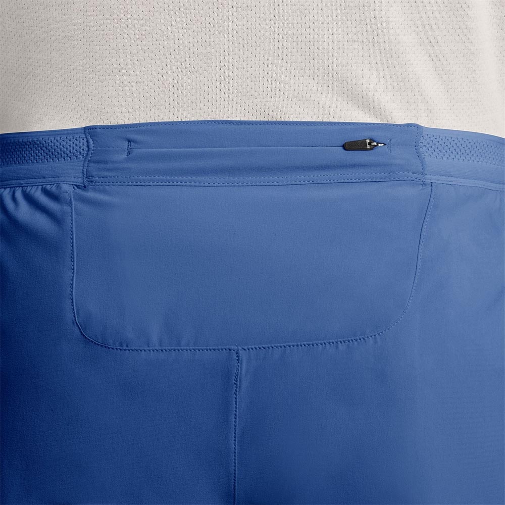 Nike AeroSwift Dri-Fit ADV 4in Løpeshorts Herre Blå/Sort