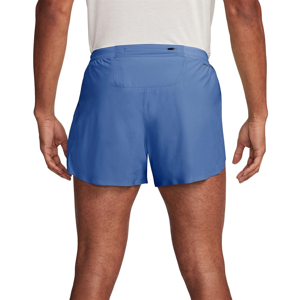 Nike AeroSwift Dri-Fit ADV 4in Løpeshorts Herre Blå/Sort
