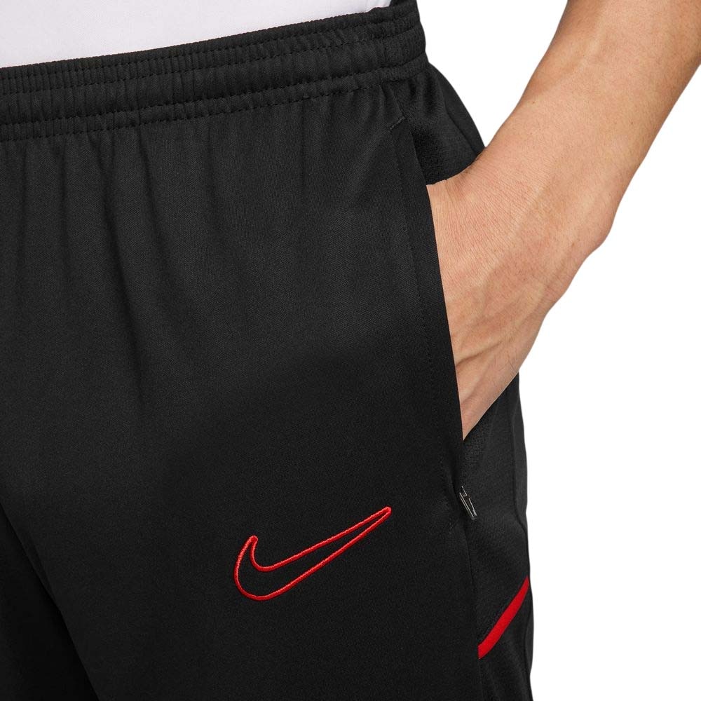 Nike Dri-FIT Academy 25 Treningsbukse Sort/Rød