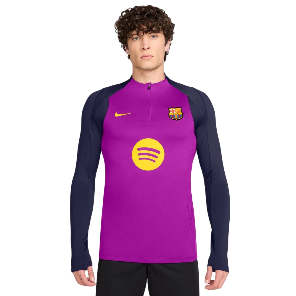 Nike FC Barcelona Dri-FIT Strike Treningsgenser 25/26 Lilla